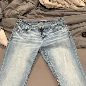 BKE Tyler Straight Stretch Jeans